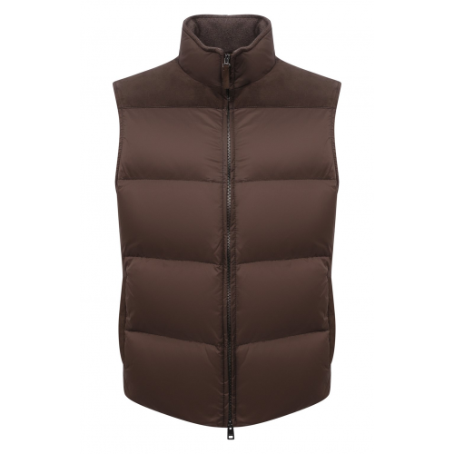 Пуховый жилет Brioni SUP40L/P0907