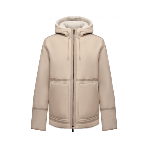 Двусторонняя дубленка Ermenegildo Zegna UYPMI/Y261
