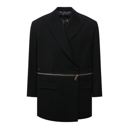 Шерстяной пиджак Dolce & Gabbana G2QA6T/FU21E