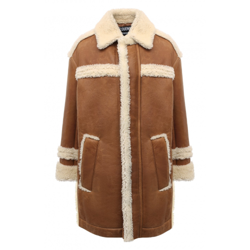 Дубленка из овчины Jacquemus 213C0101-1390
