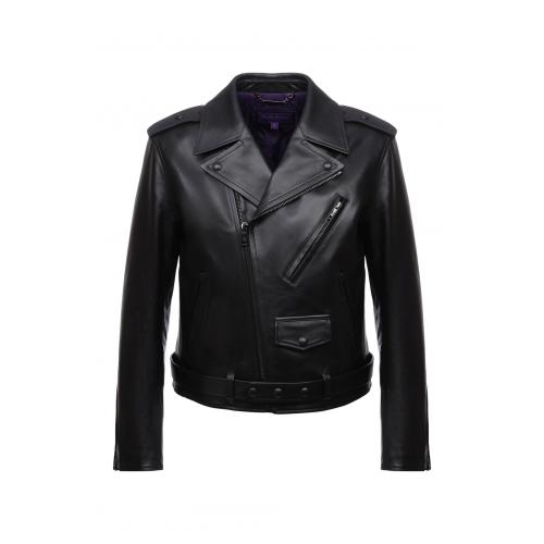Кожаная куртка Ralph Lauren 790860023