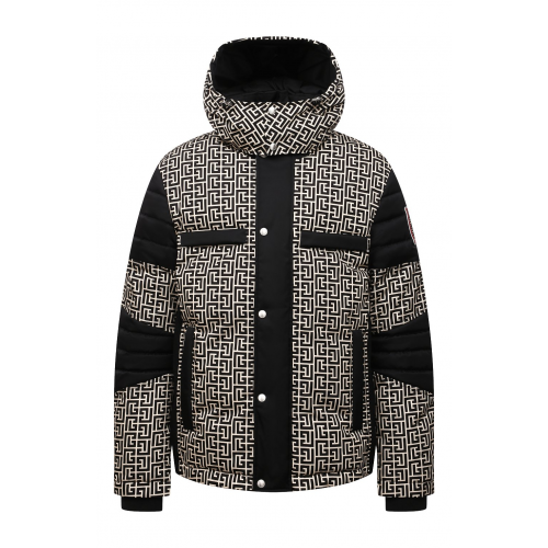 Пуховая куртка Balmain x Rossignol Balmain WH2TG080/I705