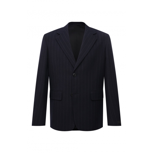 Шерстяной пиджак Prada UGM169-1ZCX-F0008-212