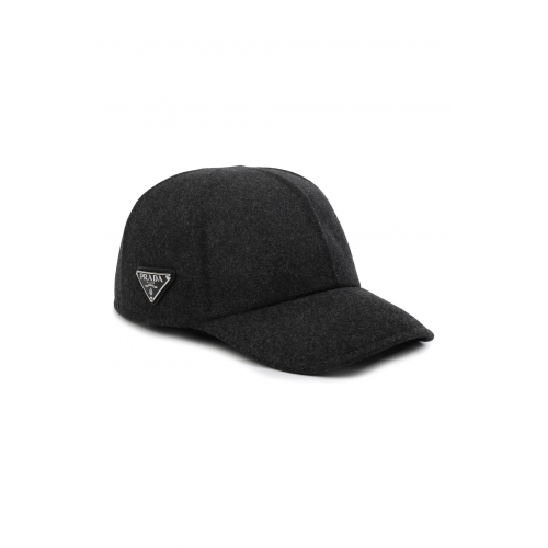 Шерстяная бейсболка Prada 2HC249-2DUF-F0308