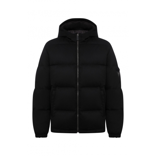 Пуховая куртка Prada SGB716-1YES-F0002-202