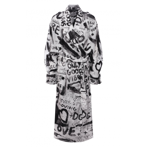 Плащ Dolce & Gabbana F0AS4T/HSM5C