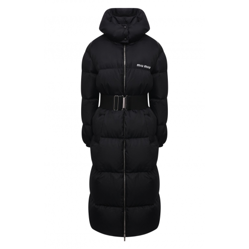 Пуховик Miu Miu MS1843-1ZQA-F0002