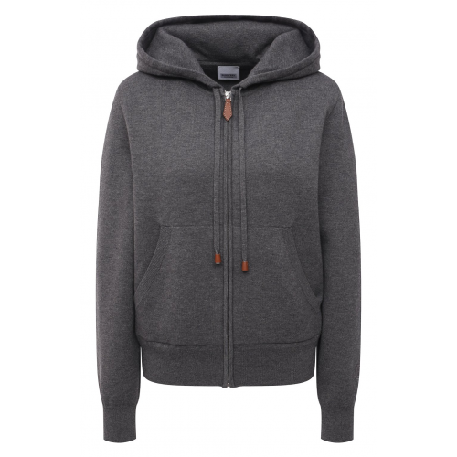 Кардиган из кашемира и хлопка Burberry 8044739