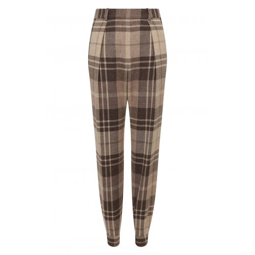 Брюки из шерсти и кашемира Ralph Lauren 290858108