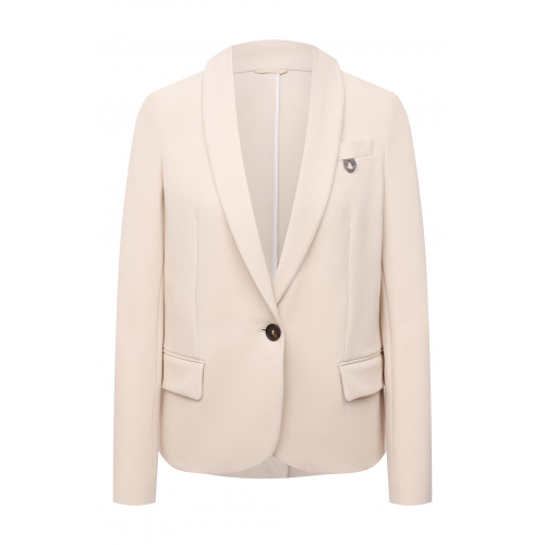 Хлопковый жакет Brunello Cucinelli M0R242469