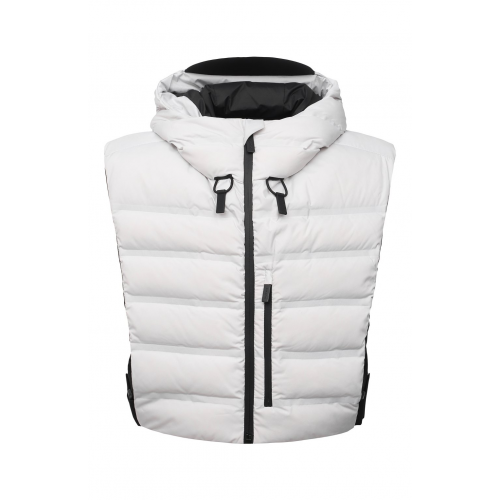 Пуховый жилет Prada SGB802-1XYW-F0K74-212
