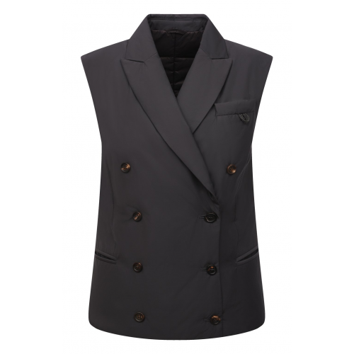 Утепленный жилет Brunello Cucinelli MB5742975