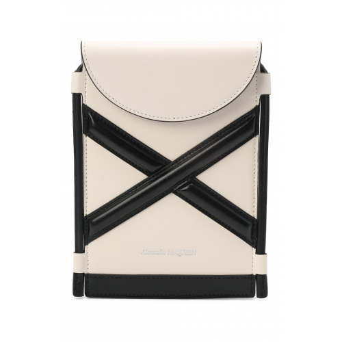 Сумка Curve micro Alexander McQueen 666362/1YBUU
