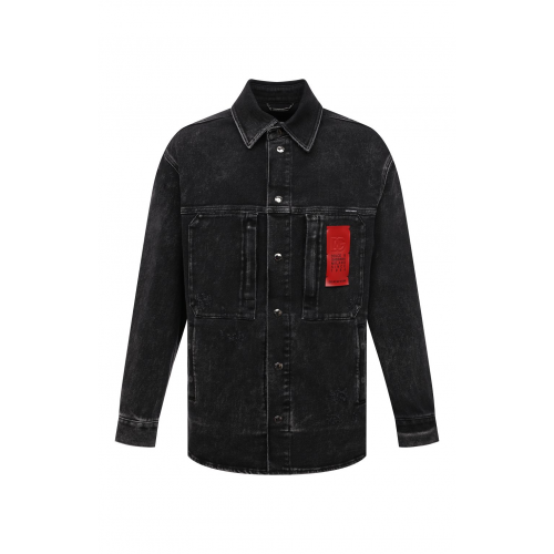 Джинсовая куртка-рубашка Dolce & Gabbana G9W01D/G8ER0