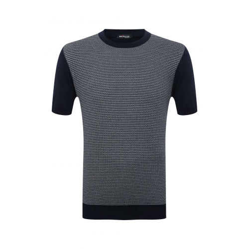 Хлопковый джемпер Kiton UK1341
