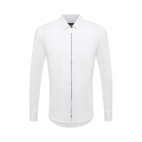Хлопковая рубашка Giorgio Armani 8WGCCZ5H/JZ071