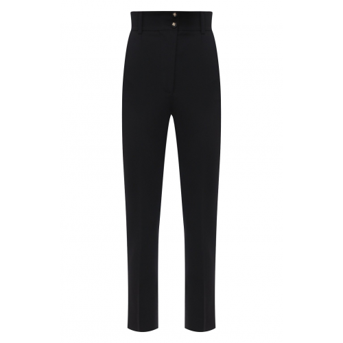 Шерстяные брюки Dolce & Gabbana FTB84T/FUBAJ
