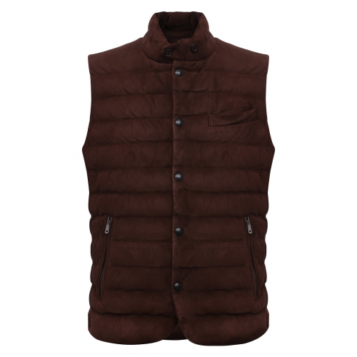 Замшевый жилет Ralph Lauren 790854800
