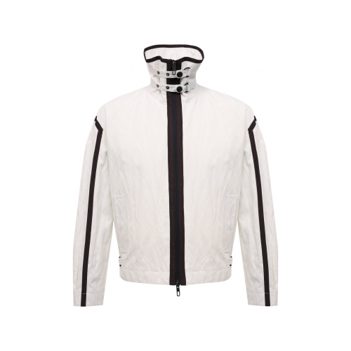 Куртка из вискозы и хлопка Giorgio Armani 2SG0B06X/T01LW