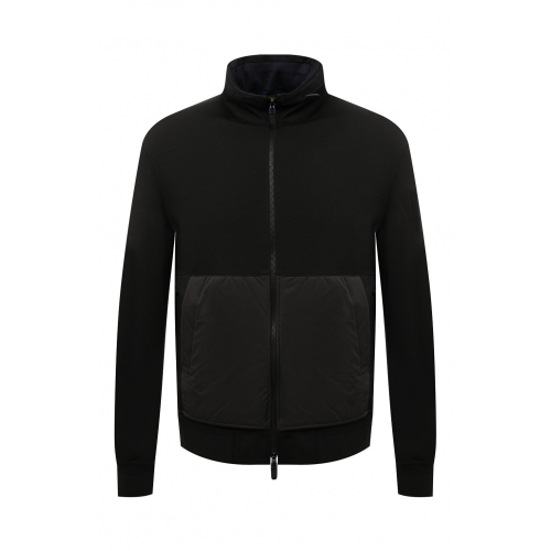Кардиган из шелка и шерсти Zegna x Maserati Ermenegildo Zegna UZ587/809M
