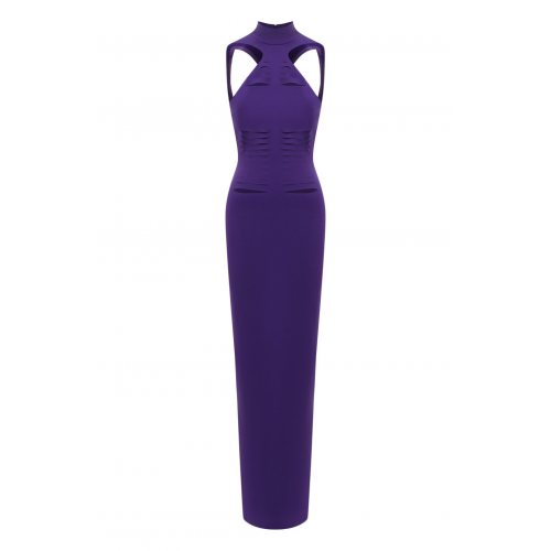 Платье из вискозы Tom Ford ABJ617-FAX021