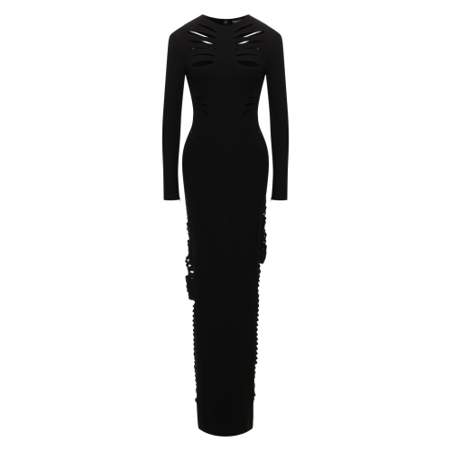 Платье из вискозы Tom Ford ABJ615-FAX021