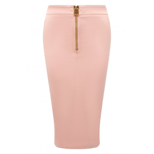 Юбка из хлопка и вискозы Tom Ford GCD065-DEX148