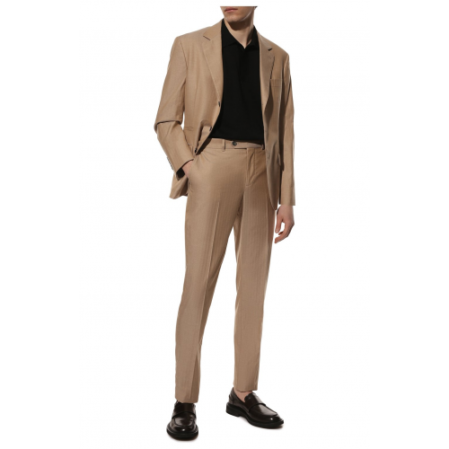 Костюм из хлопка и шелка Brunello Cucinelli MW4587BTZ