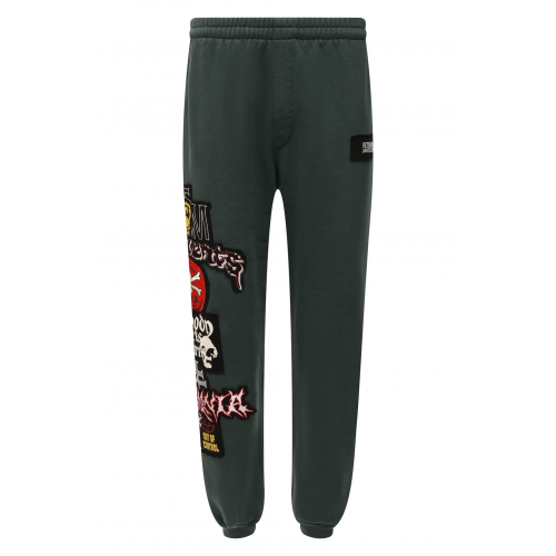 Хлопковые джоггеры VETEMENTS UE52PA200G 1606/M