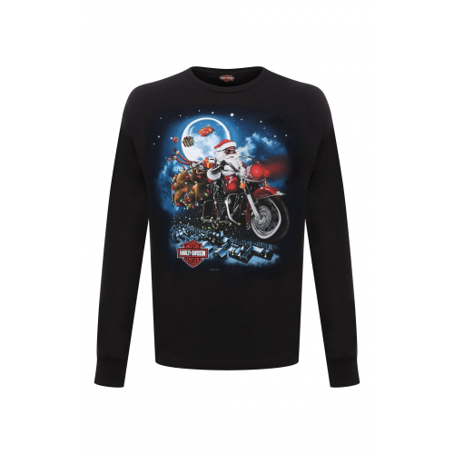 Хлопковый лонгслив Harley-Davidson R004306