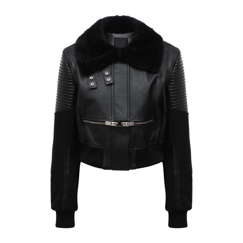Кожаная куртка Givenchy BW00ED617M