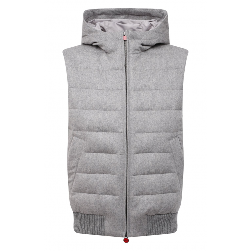 Пуховый жилет Kiton UW1125MV0363A