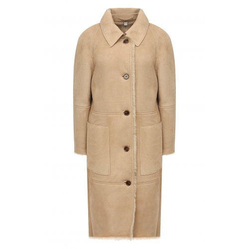Дубленка из овчины Burberry 8048642