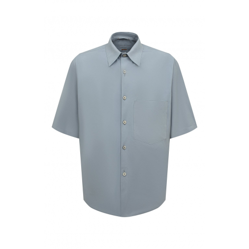 Кожаная рубашка Zegna Couture CZZBN/3Z2S2