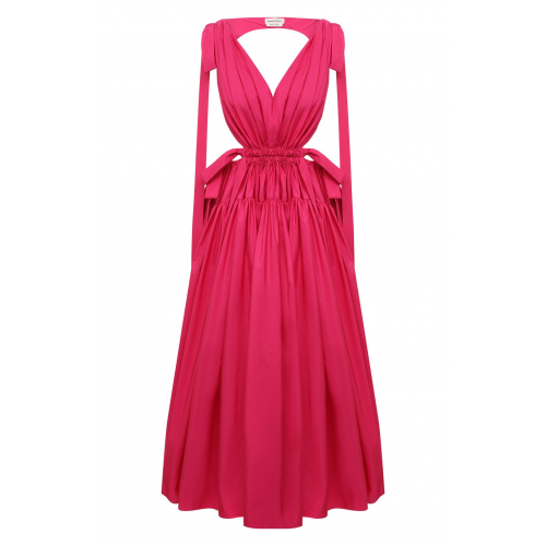 Платье Alexander McQueen 696895/QEACX