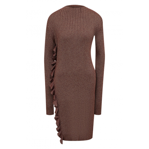 Пуловер из шерсти и вискозы Jil Sander JSPU759071-WUY21128