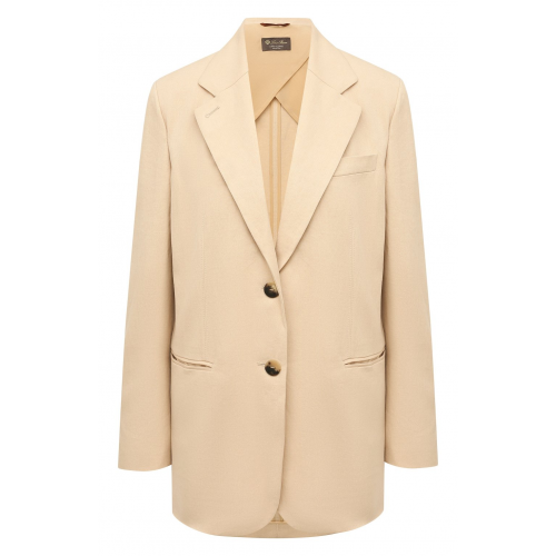 Льняной жакет Loro Piana FAM0979