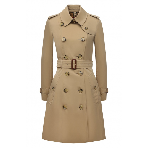 Хлопковый тренч Chelsea Burberry 8045776