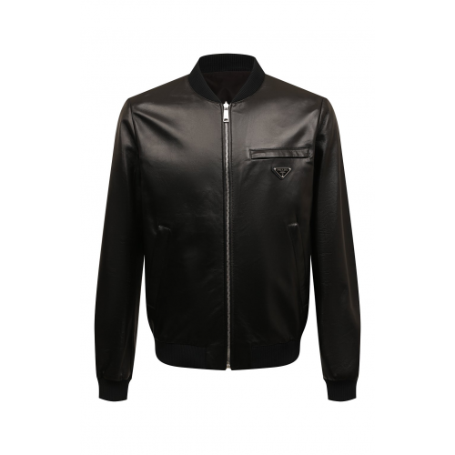 Двусторонний бомбер Prada UPW280-038-F0002