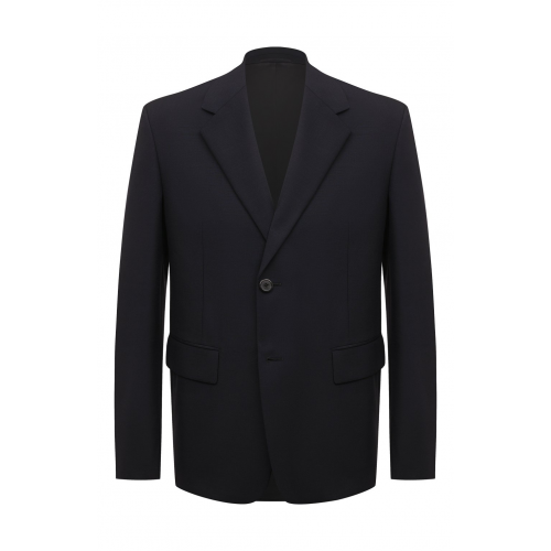 Шерстяной пиджак Prada UGM169-1P3Z-F0008-221