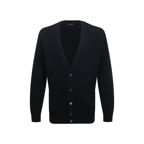 Кашемировый кардиган Prada UMG109-1Z9F-F0008-221