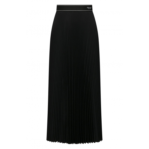 Плиссированная юбка Prada P168TL-1R08-F0002-221