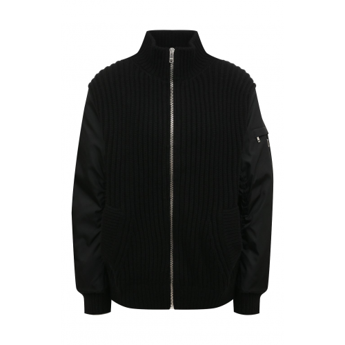 Кашемировый кардиган Prada P25I77-10F6-F0002-212