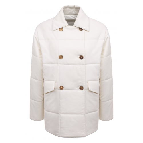 Пуховая куртка из кашемира Kiton D53601K09N73