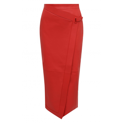 Кожаная юбка Giorgio Armani IAN01P/IAP11