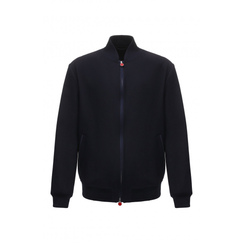 Шерстяной бомбер Kiton UW1085V0817A