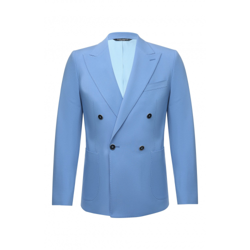 Шерстяной пиджак Dolce & Gabbana G2QH1T/FUBE7