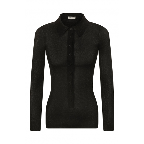 Пуловер-поло Saint Laurent 687933/Y75GI