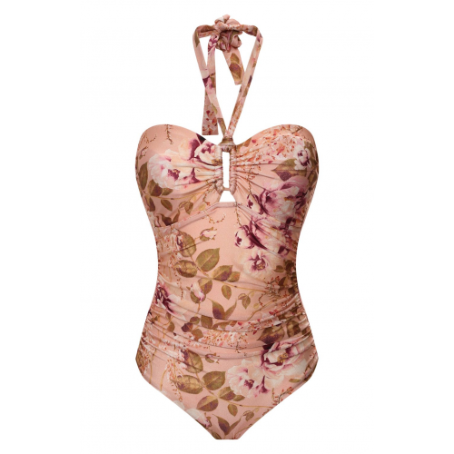 Слитный купальник Zimmermann 0171WR0S