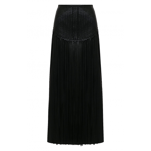 Кожаная юбка Chloé CHC22SCJ06209